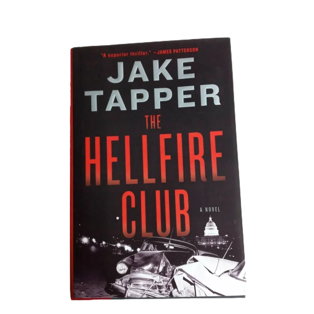The Hellfire Club Jake Tapper Charlie and Margaret Marder Mystery Murder Book